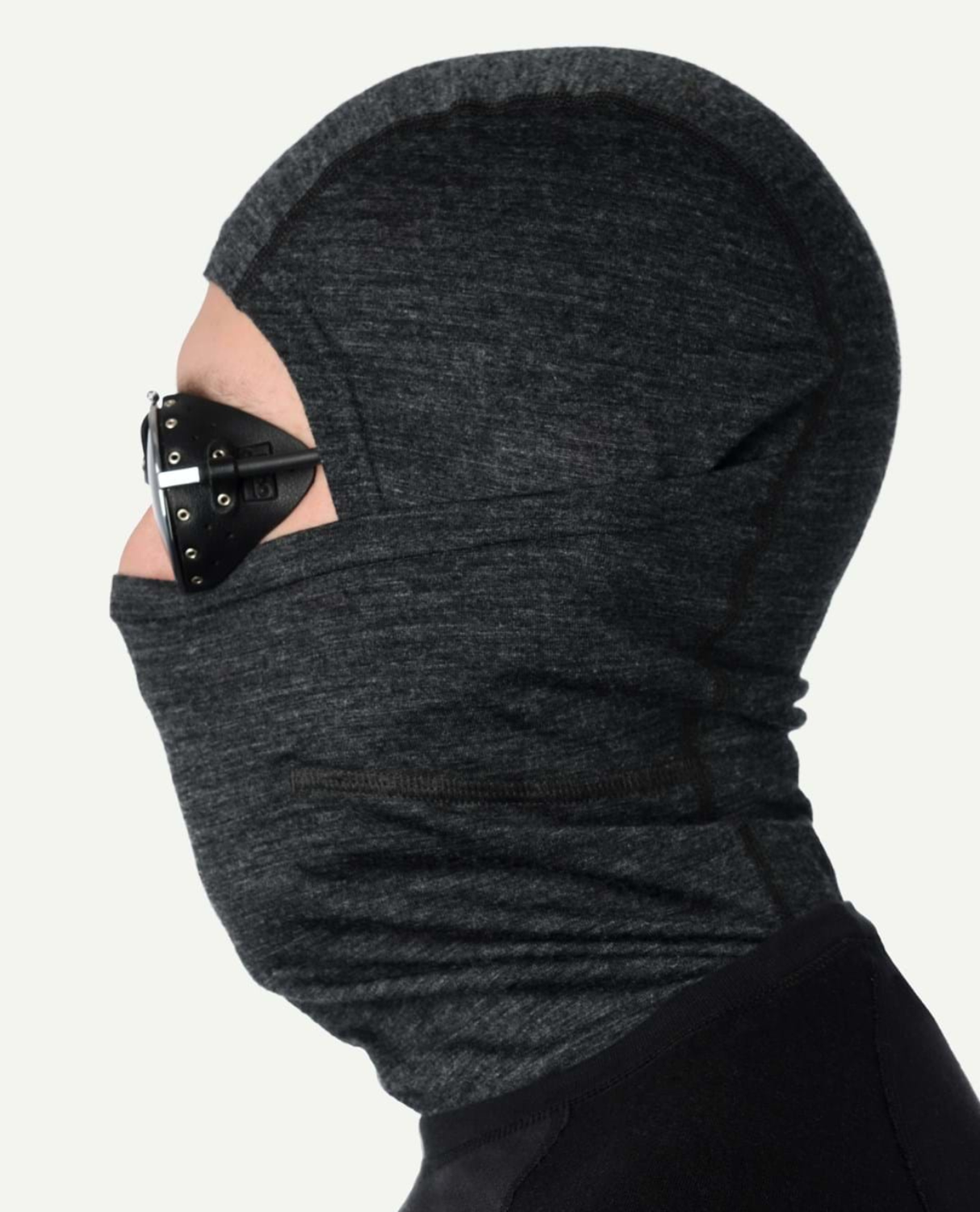 HOUDINI Activist Balaclava - Bleached Black - Alpingaraget