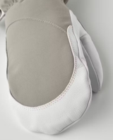 HESTRA Heli Ski Female Mitt - Khaki/Offwhite - Alpingaraget