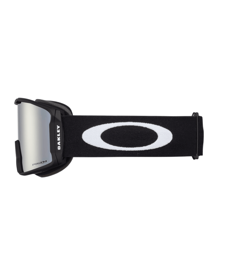 Oakley Line Miner L - Matte Black/ Prizm Snow Black Iridium - Goggles - Alpingaraget
