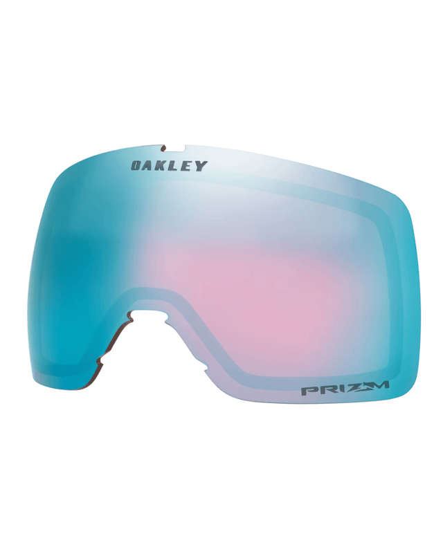 Oakley Flight Tracker S Spare Lens - Prizm Sapphire Iridium - Linser - Alpingaraget