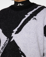 J.Lindeberg Men Jaxton Knitted Sweater - Black