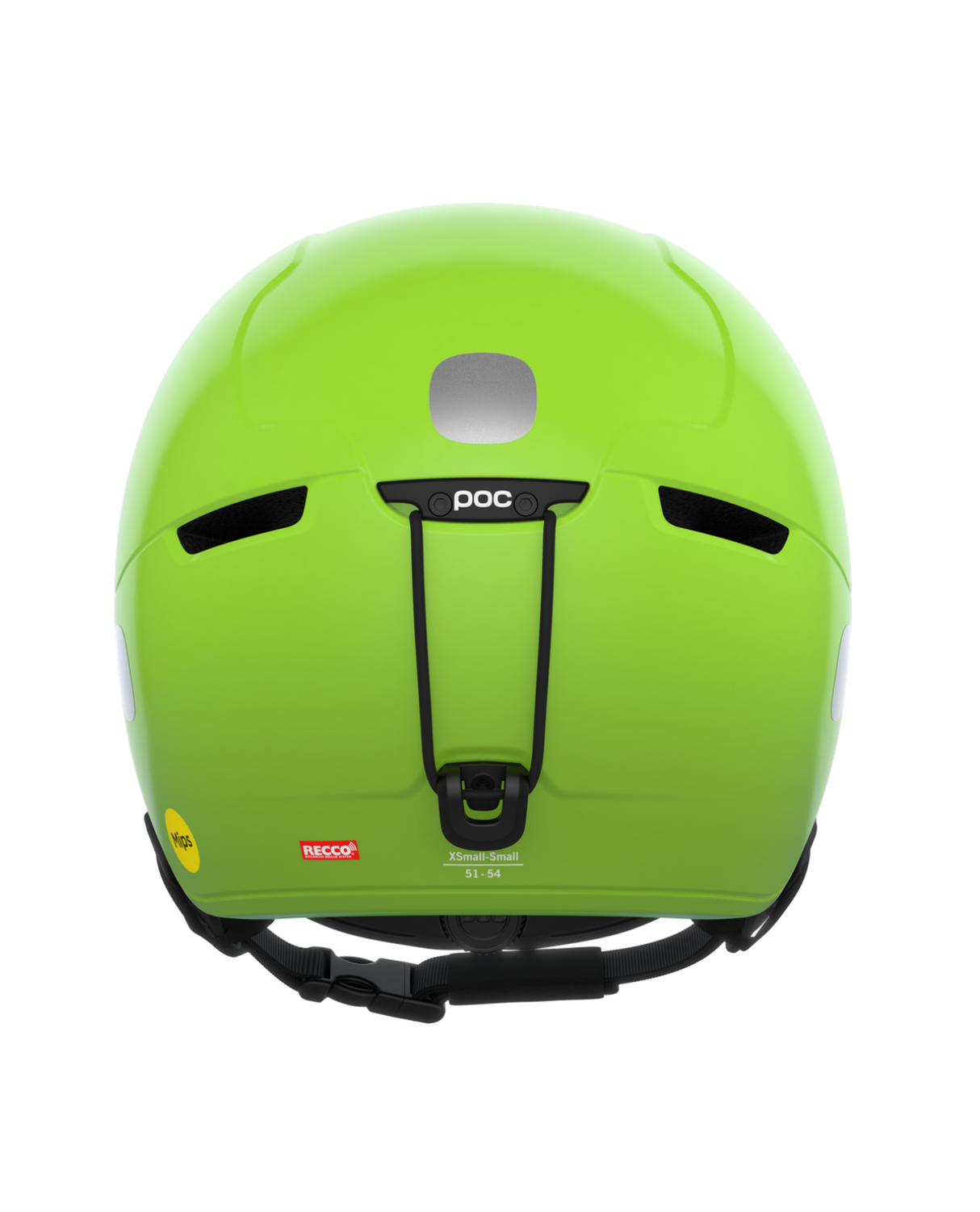 POC POCito Obex MIPS - Fluorescent Yellow/Green - Alpingaraget