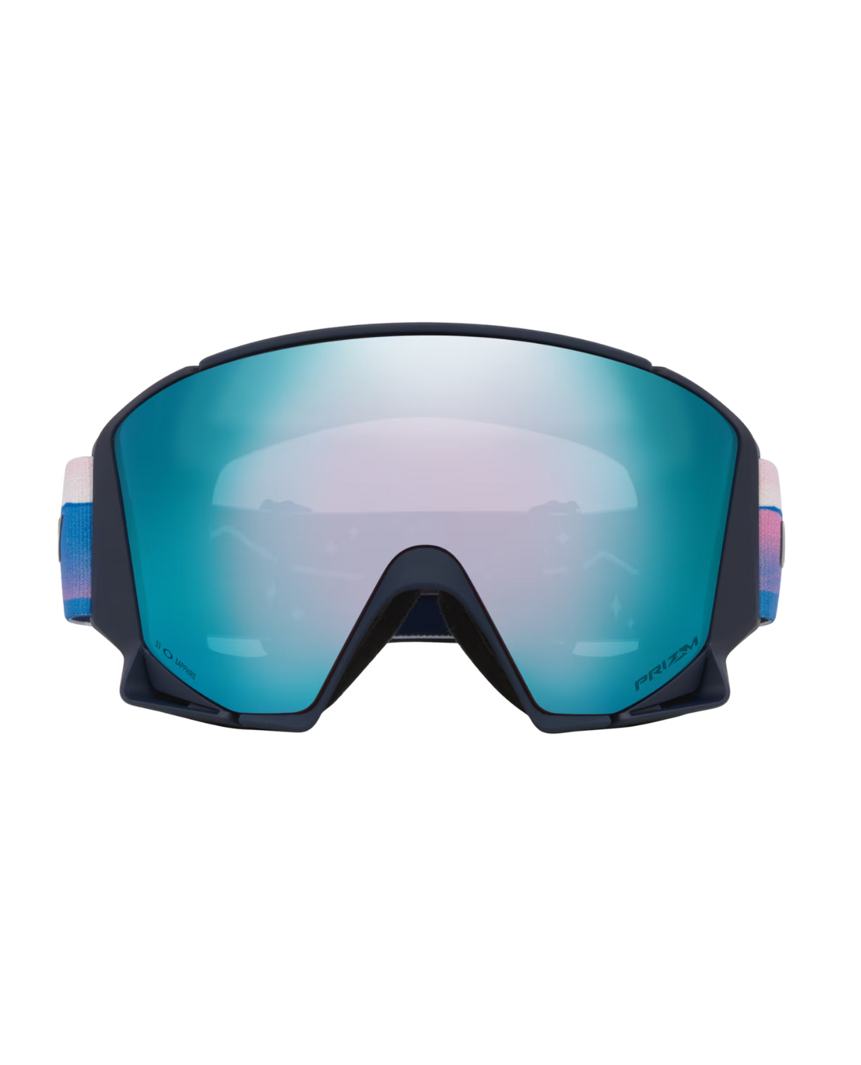 Oakley Flow Scape L - Mikeala Shiffrin Signature/ Prizm Sapphire & Prizm Iced