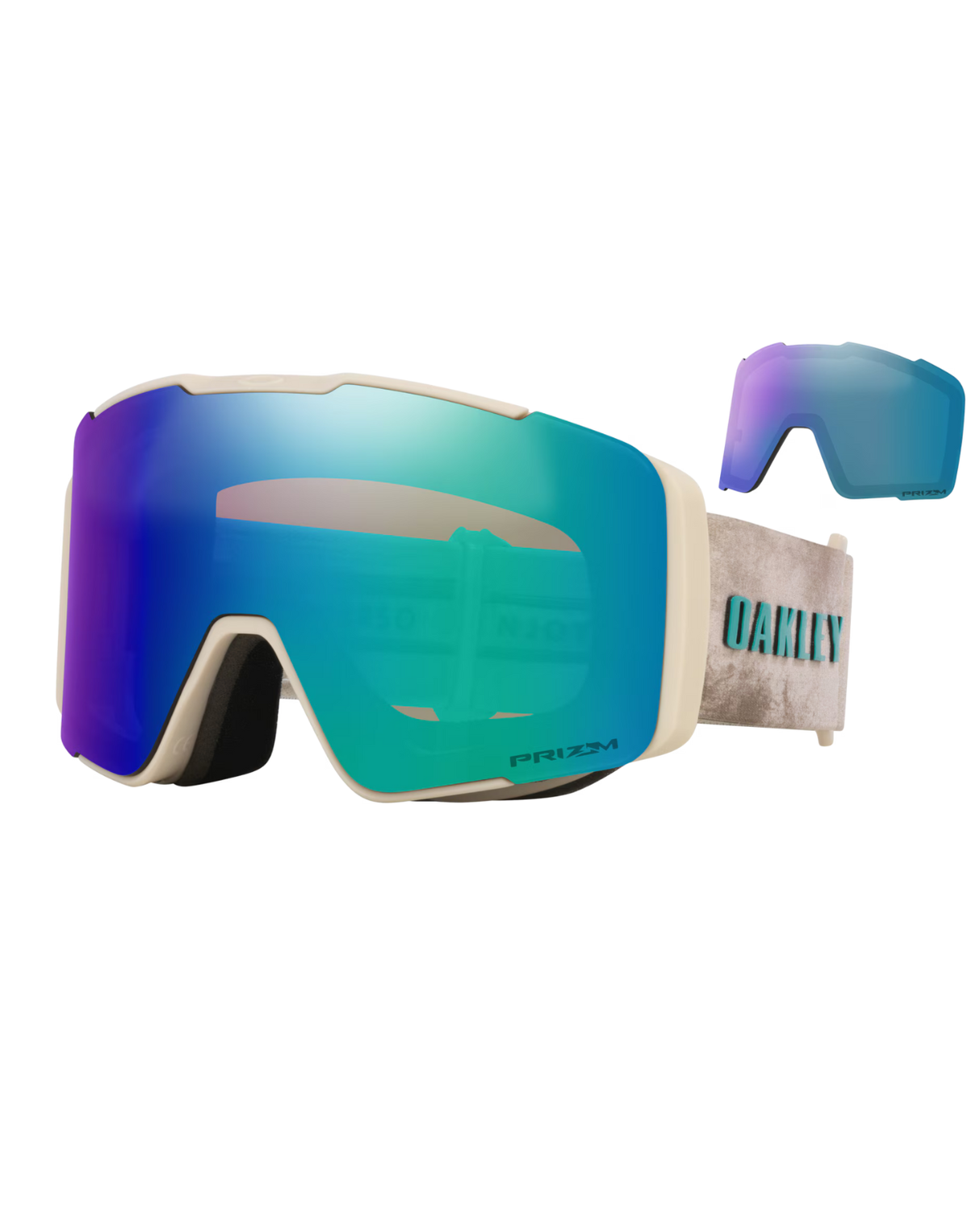 Oakley Line Miner Pro L - Jamie Anderson Signature/ Prizm Argon & Prizm Iced
