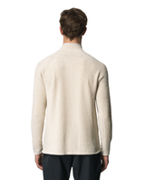HOUDINI Mens Lykan Half Zip - Foggy Mountain - Alpingaraget