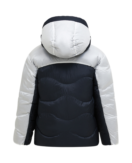 Peak Performance Women Helium Diamond Fuse Down - Black / Antarctica  Alpingaraget
