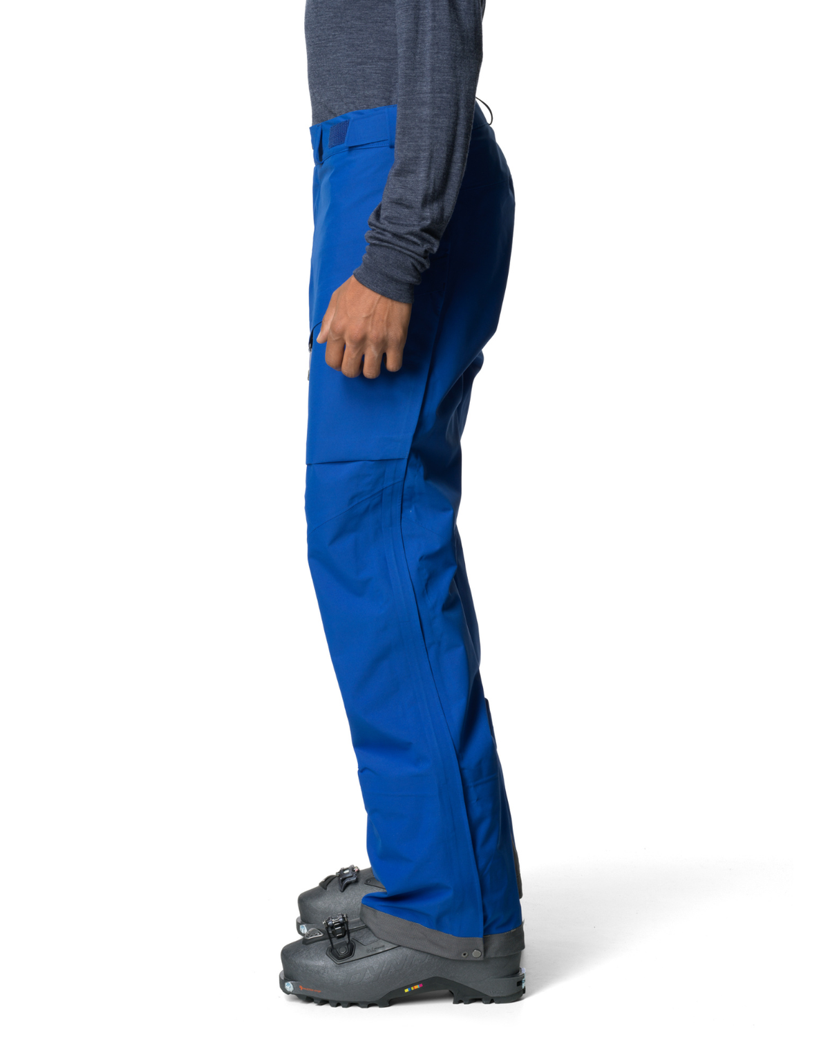 HOUDINI Mens Heyday Pants II - Tribe Blue - Alpingaraget