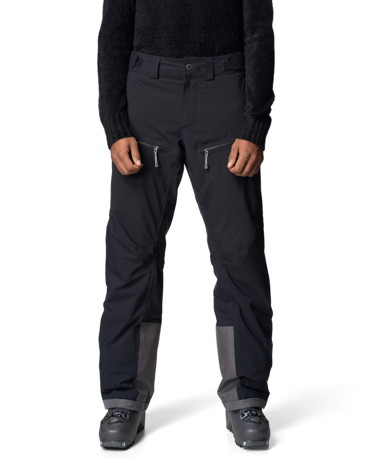 HOUDINI Mens Ride Insulated Pants - True Black - Alpingaraget