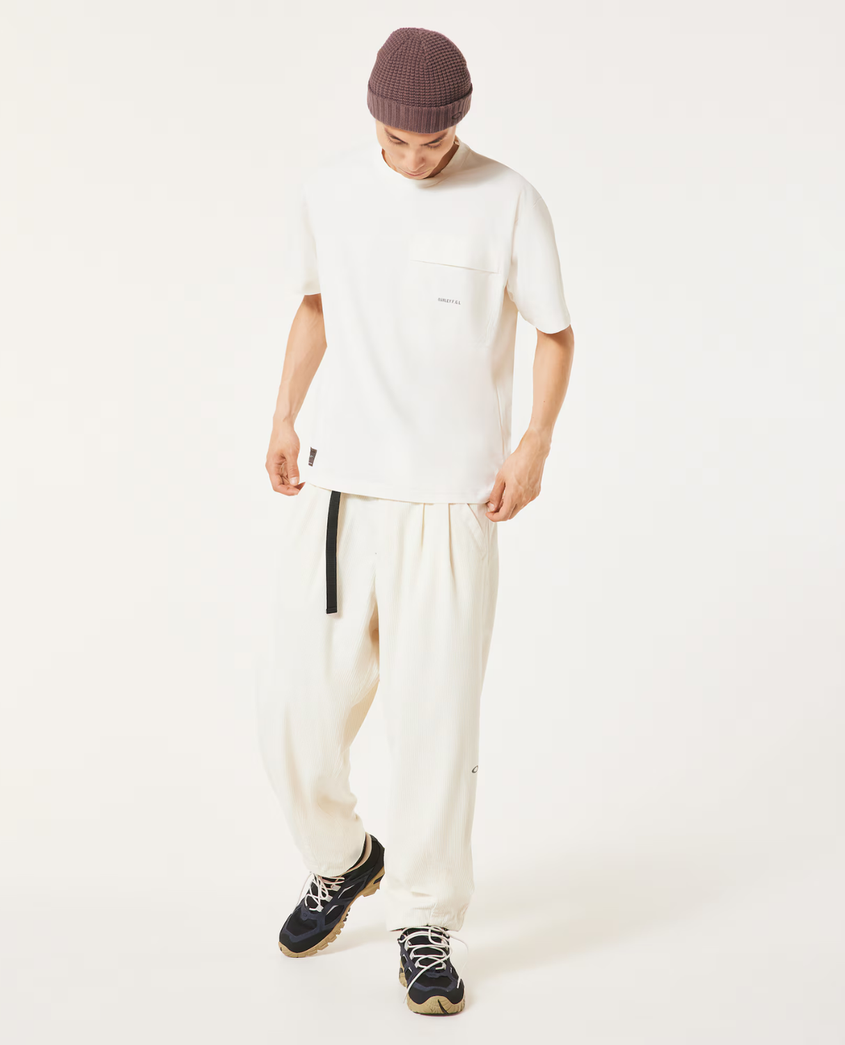 Oakley Fgl Scratch Tee 5.0 - Ceramic White