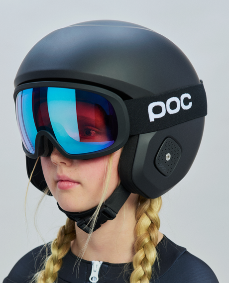 POC Skull Dura Junior - Uranium Black Matt