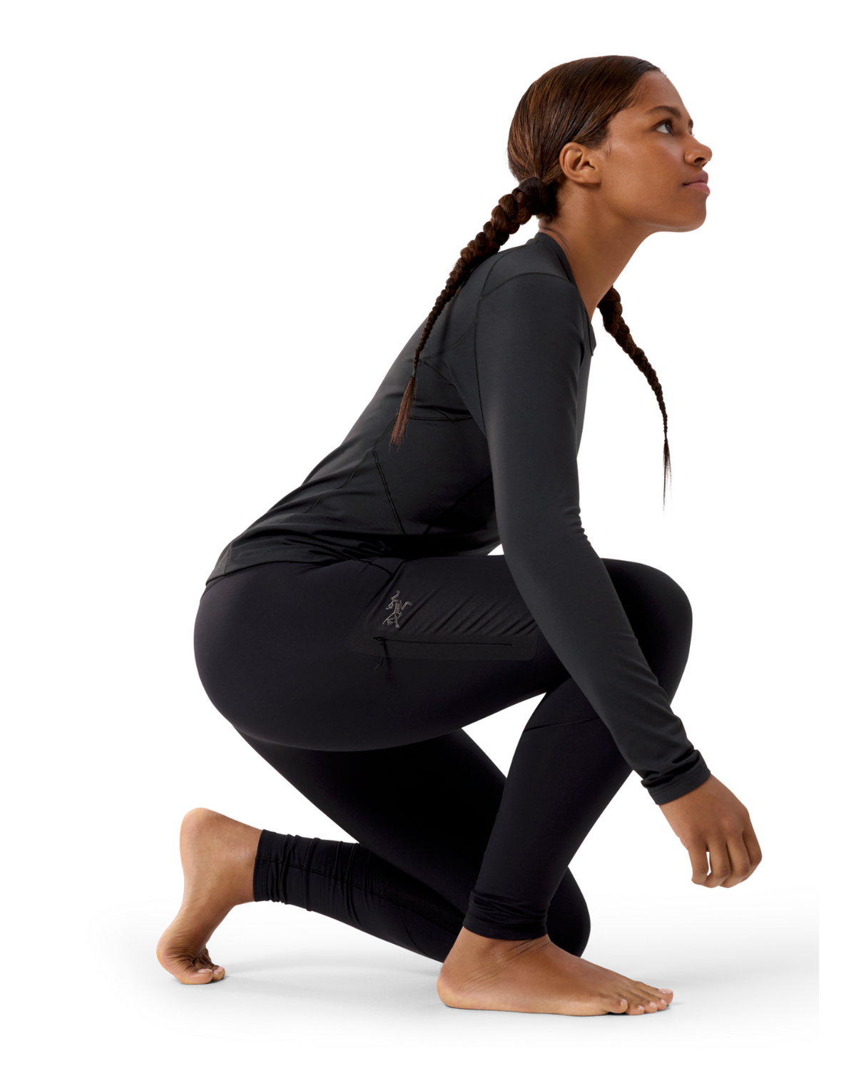 Arc'teryx Women Rho Bottom - Aster / Lt Iola