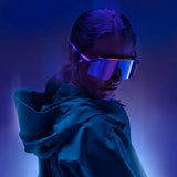 Oakley Stunt Wing - Aura Collection COLORSHIFT FADE / PRIZM BLACK - Alpingaraget