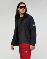 Mammut Aenergy Air IN Hooded Jacket Men - Svart isolerad jacka för herr