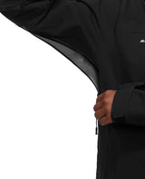 Mammut Stoney HS Hooded Jacket Women - Svart skidjacka med ventilation under armarna