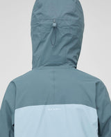 Mammut Haldigrat Gore-Tex HS Thermo Hooded Jacket Women i färg Nebla-Strata bakifrån.