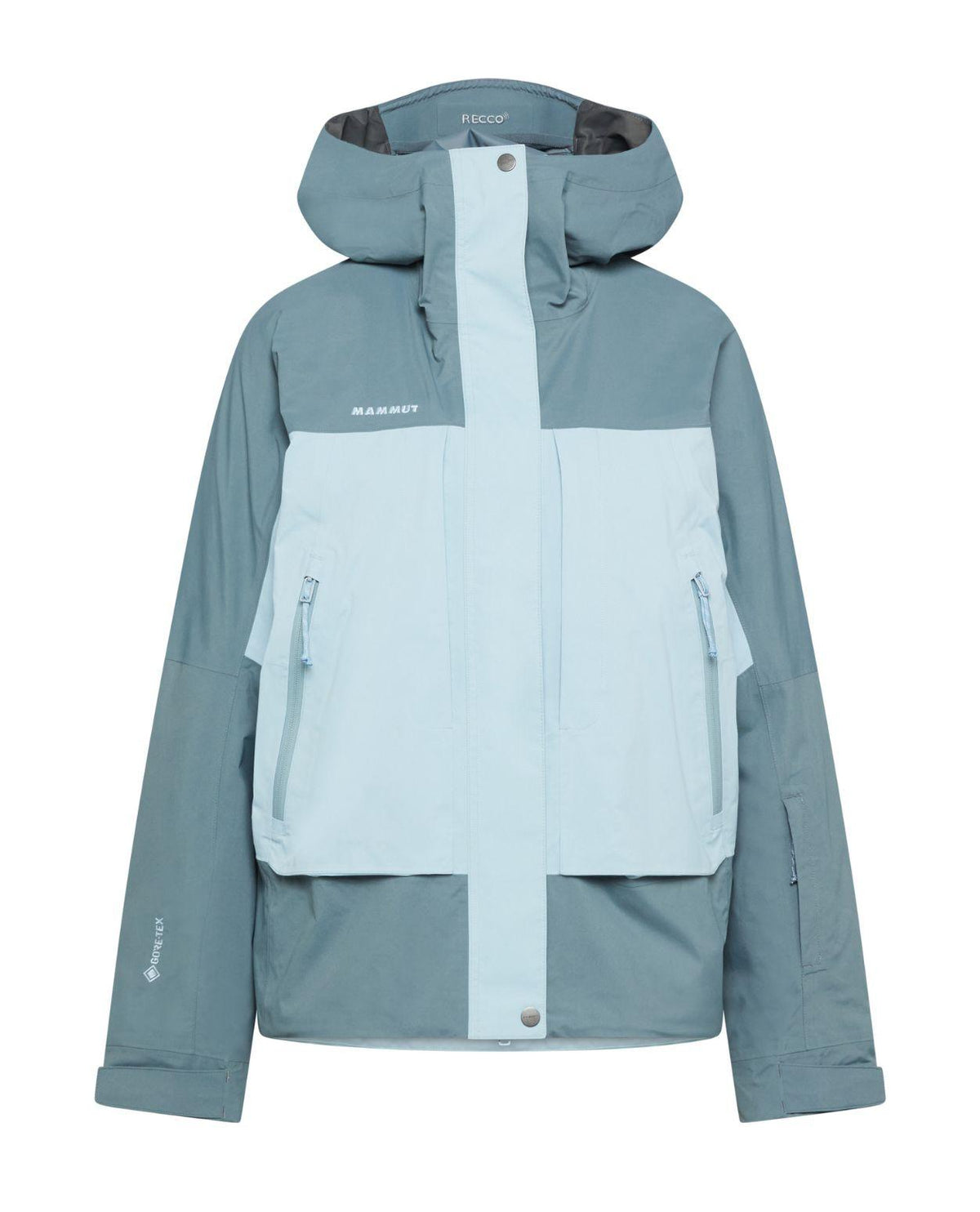 Mammut Haldigrat Gore-Tex HS Thermo Hooded Jacket Women - Nebla-Strata