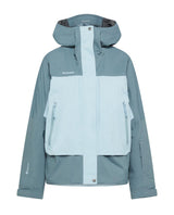 Mammut Haldigrat Gore-Tex HS Thermo Hooded Jacket Women - Nebla-Strata