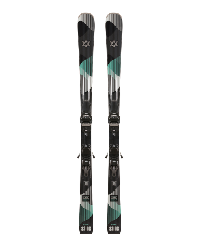 Völkl Shine 78 + Lowride 11 TCX 26/27 - Allmountainskidor dam - Alpingaraget