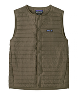 Patagonia LW Down Sweater Vest Men - Basin Green - Mellanlager - Alpingaraget