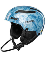 Sweet Protection Trooper 2Vi SL Mips skidhjälm i Timon-design med monterat hakskydd.