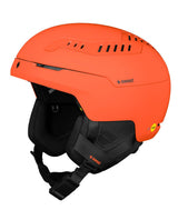 Flame orange Sweet Protection Switcher 2Vi Mips skidhjälm med justerbar ventilation och integrerat rotationsskydd.