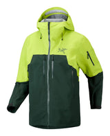 Arc'teryx Rush Jacket Men - Mantis/Dark Jade skidjacka för herr med GORE-TEX