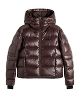 J.Lindeberg Nerina Down Jacket dam i färgen brun - Skidjacka
