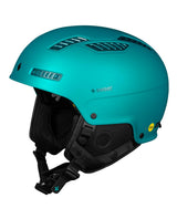 Sweet Protection Igniter 2Vi Mips alpinhjälm i turkost med matt finish för skidåkning.