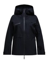 Peak Performance Alpine Gore-Tex 3L Jacket Women - Svart skidjacka för dam