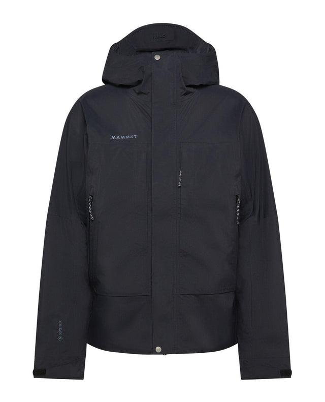 Mammut Haldigrat Gore-Tex HS Thermo Hooded Jacket Men - Svart skidjacka