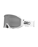 Giro Revolt Pro - White Wordmark skidglasögon med vit bågdesign och spegelglas från Alpingaraget
