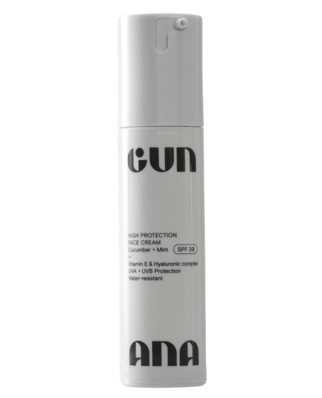 Gun Ana Face Cream SPF 30 - Vit - Övrigt - Alpingaraget