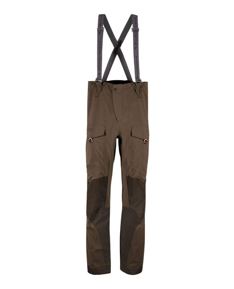 Klättermusen Brage 2.0 Salopette Men - Slate Brown skidbyxor