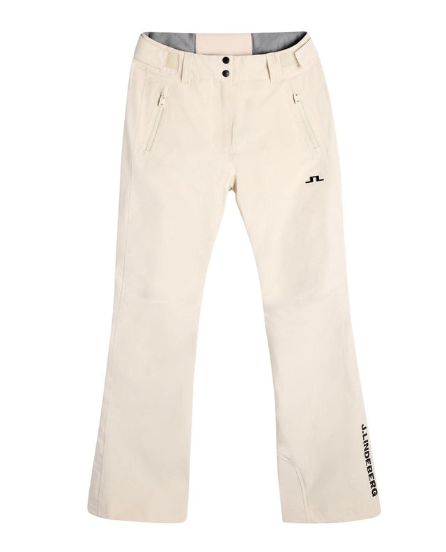 J.Lindeberg Elara Pant Women - Moonbeam - Skidbyxor för damer