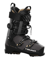Head Kaliber Pro 105 LV GW BOA damalpinpjäxa i svart och guld med integrerat BOA-system.