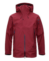 Elevenate Pure Jacket Men - Tibetan Red - Röd skidjacka för herrar