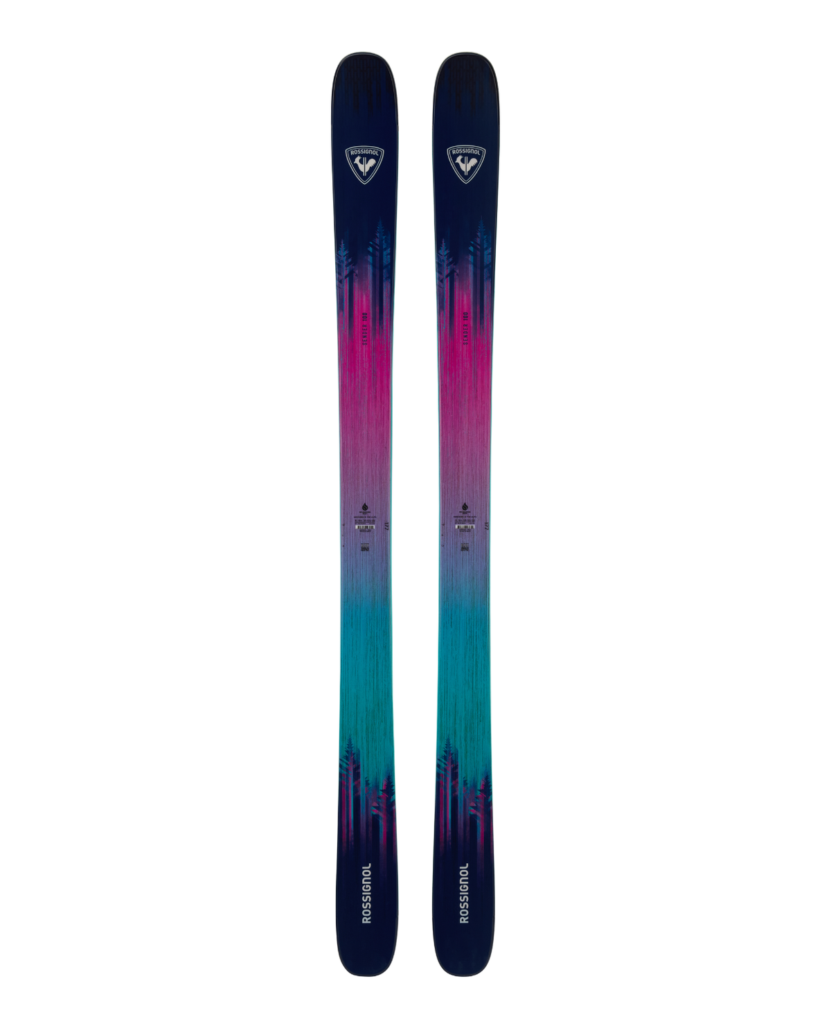 Rossignol Sender 100 26/27 - Allmountainskidor - Alpingaraget