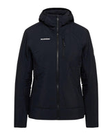 Mammut Aenergy Air IN Hooded Jacket Women - Svart - Alpingaraget