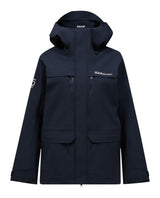 Peak Performance 40Y R&D Long Gore-Tex Shell Jacket Women - Svart skidjacka för dam