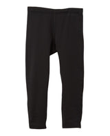 Svarta damtights från Houdini i en kortare modell med resår i midjan.