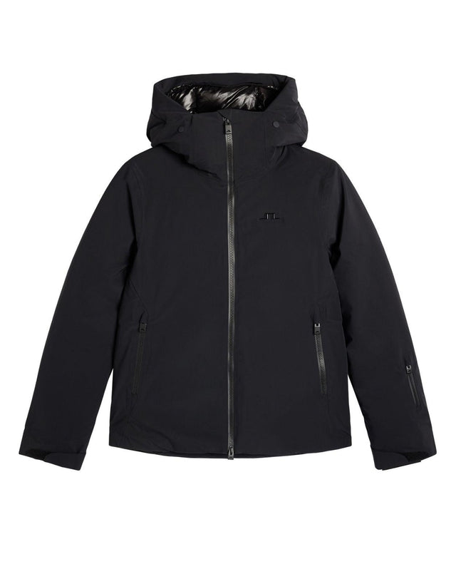 J.Lindeberg Oates Down Jacket Women - Svart skidjacka för dam