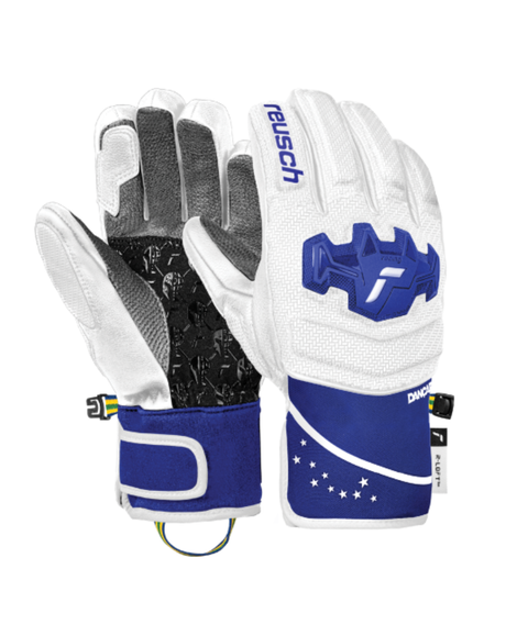 Reusch Worldcup Warrior GS Junior - Lucas Braathen - Flerfärgad - Alpingaraget