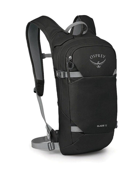 Osprey Glade 12 - Svart skidryggsäck