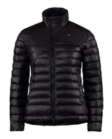 Klättermusen Lopt Zip Jacket Women i svart färg för alpina äventyr.