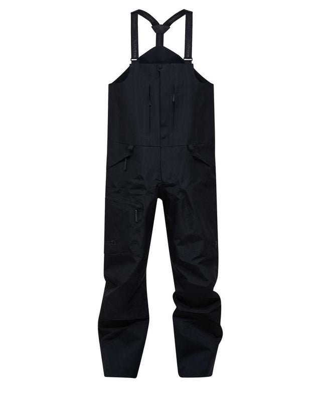 Peak Performance Vertical Gore-Tex Pro Bib Pants Men - Svart skidbyxa för herrar med hängslen