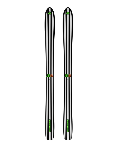 Salomon départ. 01 26/27 - Parkskidor - Svart/Vit Alpingaraget