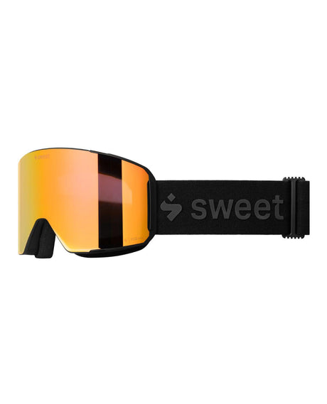 Sweet Protection Boondock II L RIG Reflect skidglasögon med matt svart båge och orange RIG Topaz-lins.