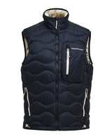 Peak Performance Helium Utility Down Vest Men - Svart dunväst för herr
