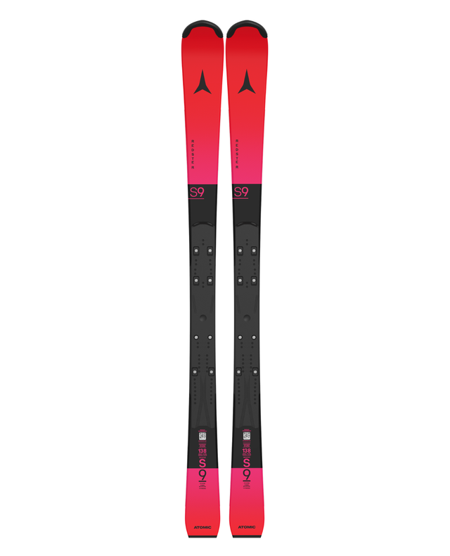 Atomic Redster S9 FIS J-RP 26/27 - Röda raceskidor för juniorer med stabil raceplatta - Alpingaraget