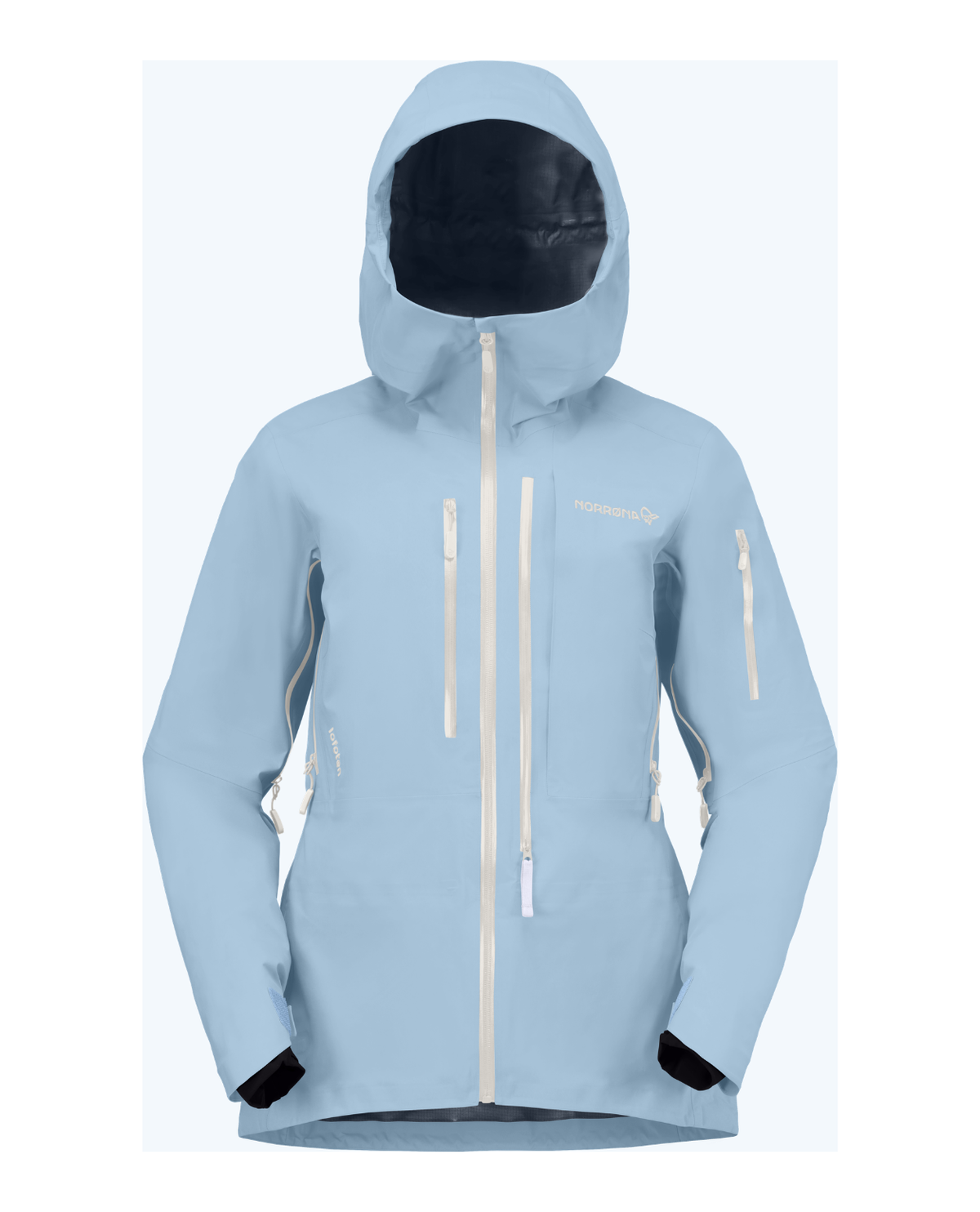 Norrøna Lofoten Gore-Tex Pro Jacket Women - Cashmere Blue